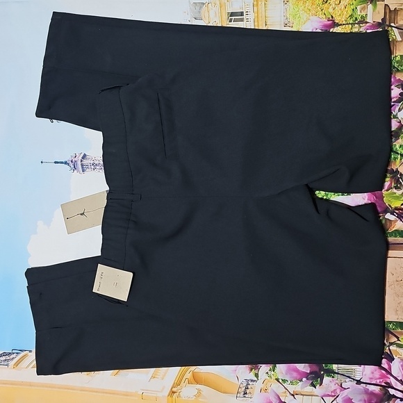Jordan Black Woven Zippered Ankle Pants Size Small NWT - Picture 14 of 15